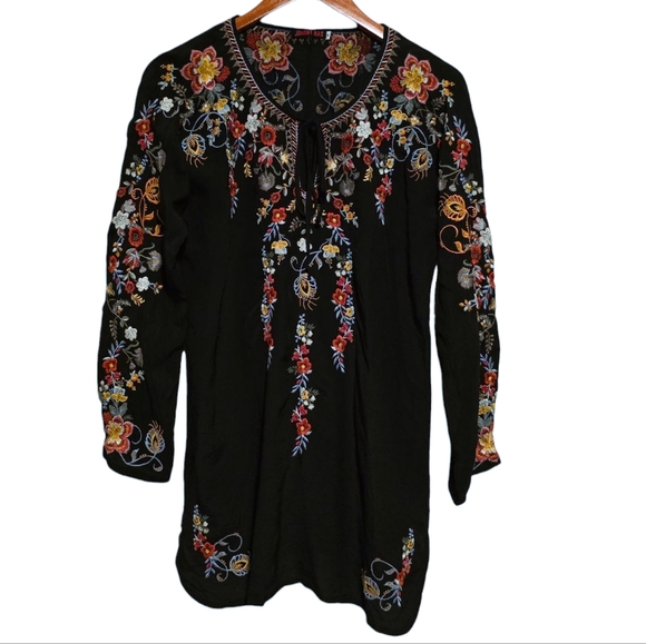 Johnny Was Autumn Bloom Tunic Size Small - Picture 1 of 4